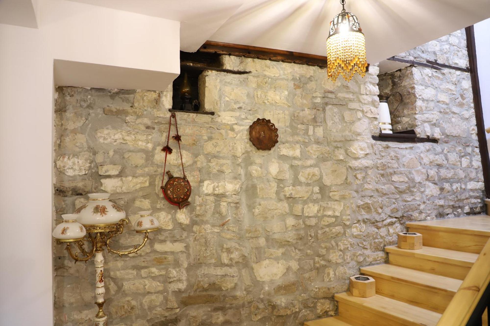 Vila Art Berat Castle Exterior foto